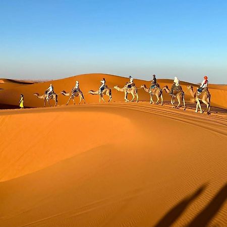 Bivouac La Fibule Des Dunes Merzouga Zewnętrze zdjęcie