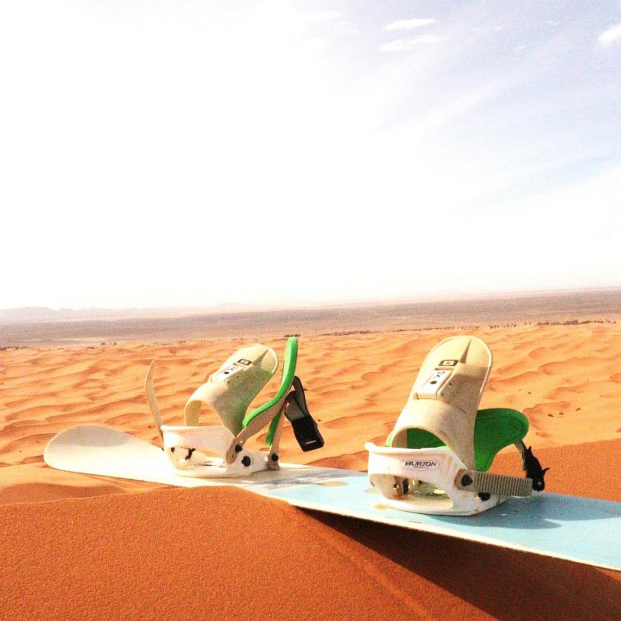 Bivouac La Fibule Des Dunes Merzouga Zewnętrze zdjęcie