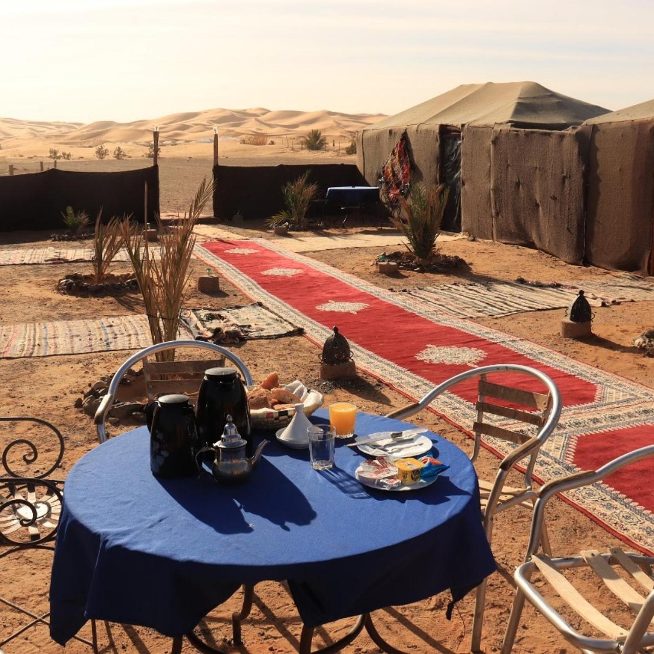 Bivouac La Fibule Des Dunes Merzouga Zewnętrze zdjęcie