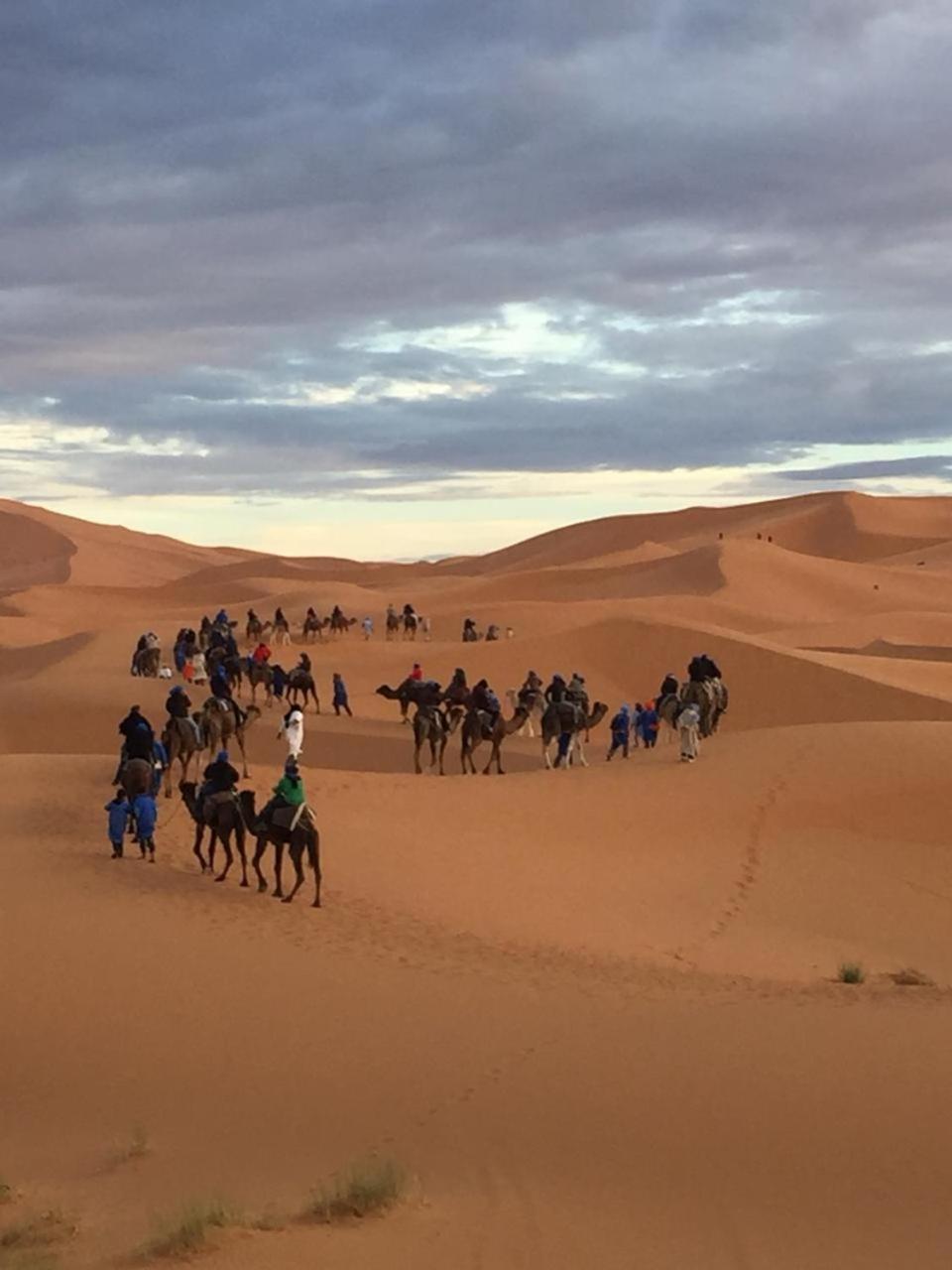 Bivouac La Fibule Des Dunes Merzouga Zewnętrze zdjęcie