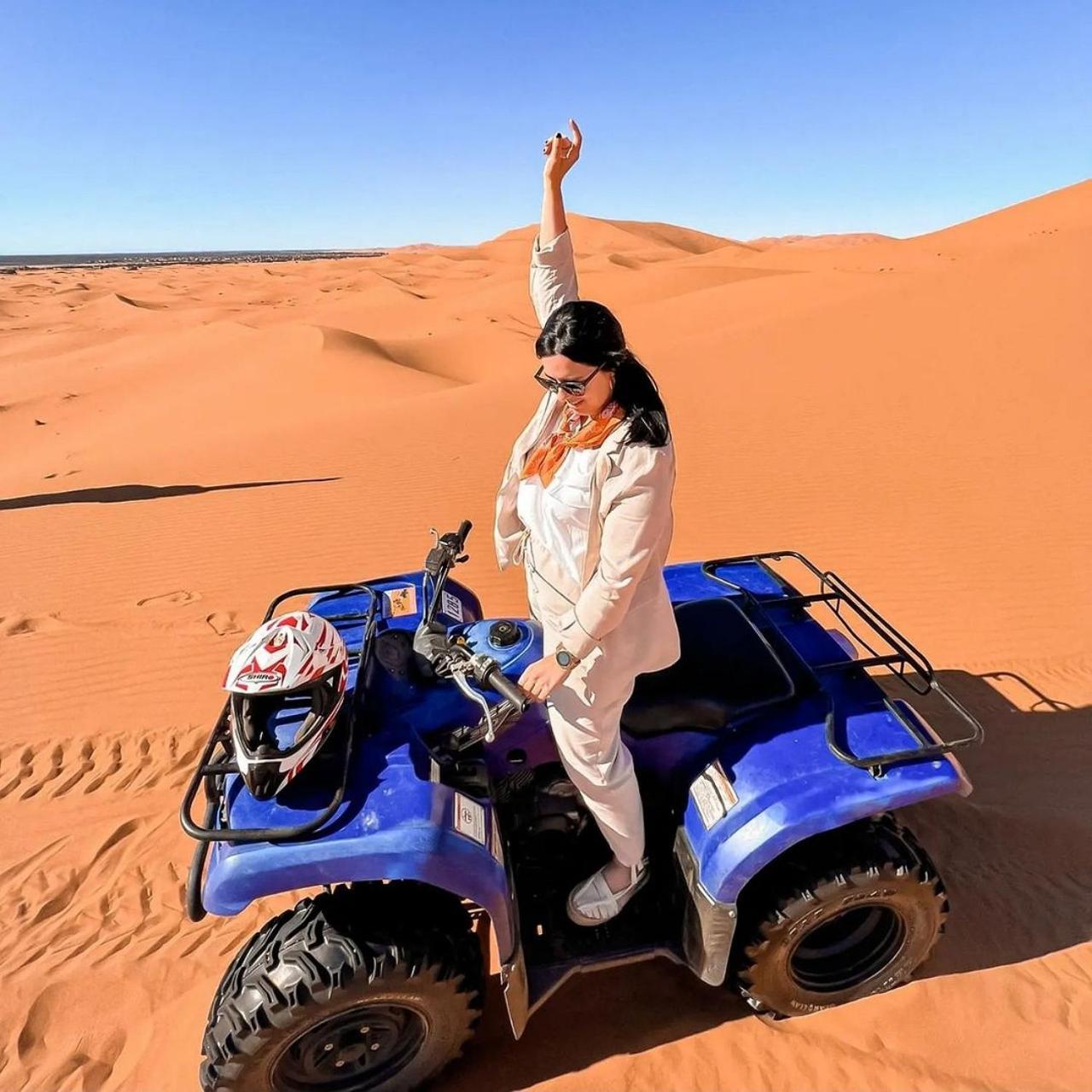 Bivouac La Fibule Des Dunes Merzouga Zewnętrze zdjęcie