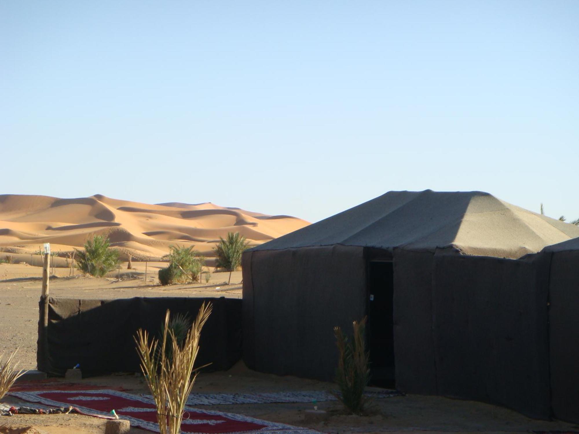Bivouac La Fibule Des Dunes Merzouga Zewnętrze zdjęcie