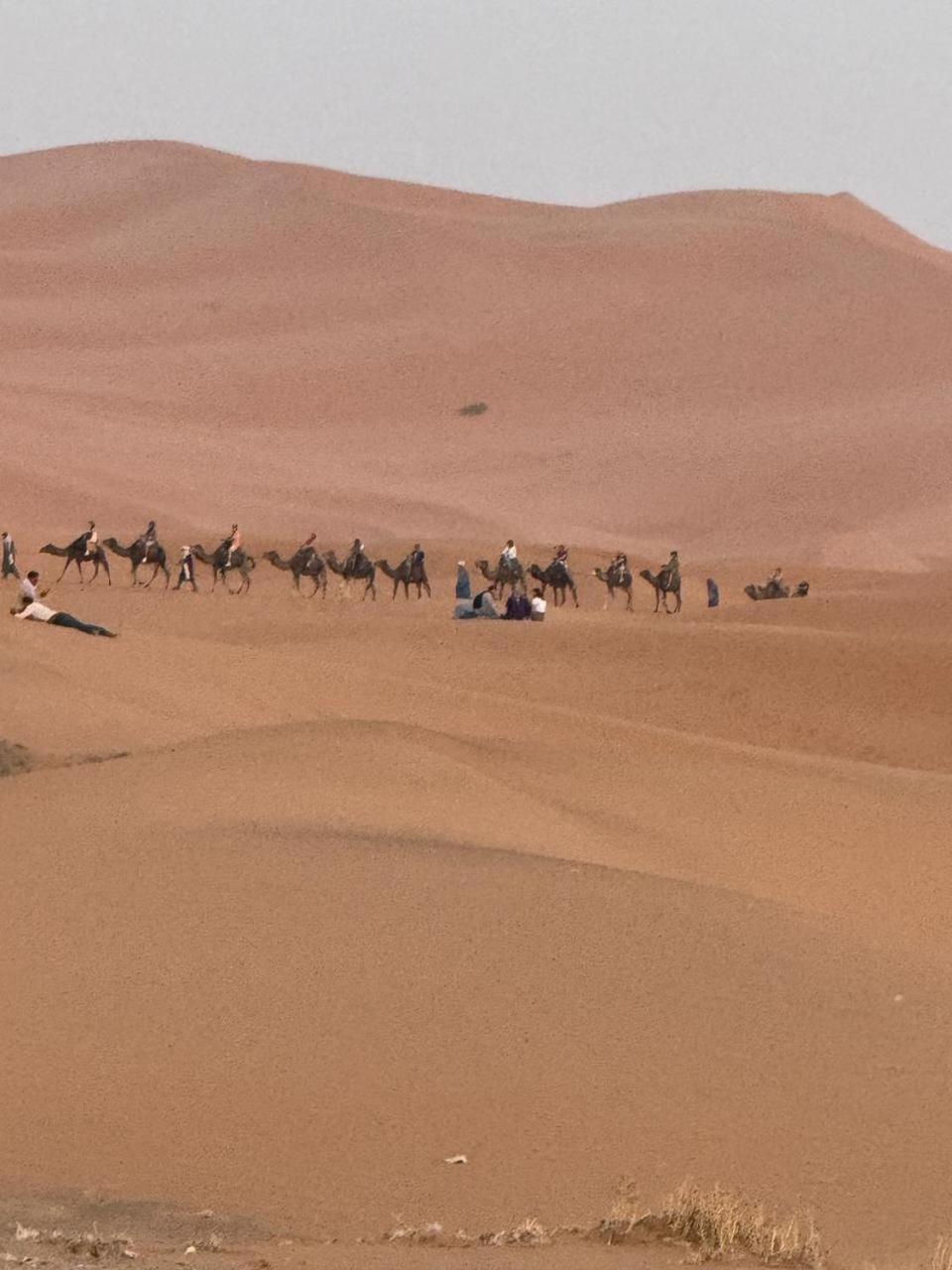 Bivouac La Fibule Des Dunes Merzouga Zewnętrze zdjęcie