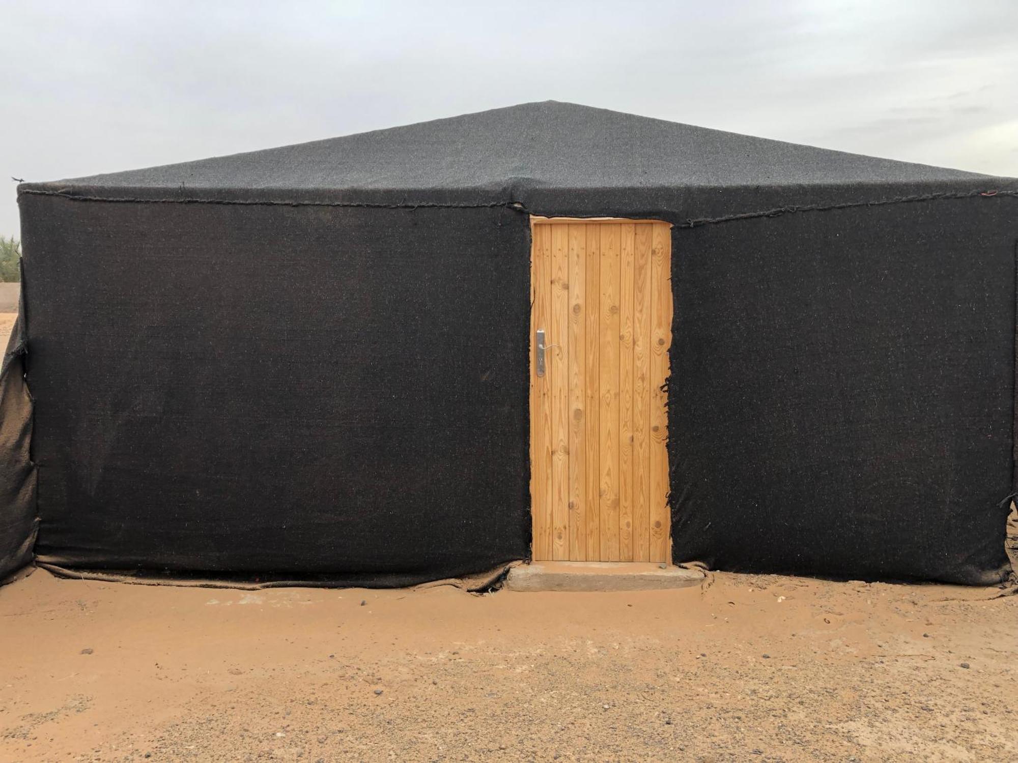 Bivouac La Fibule Des Dunes Merzouga Zewnętrze zdjęcie